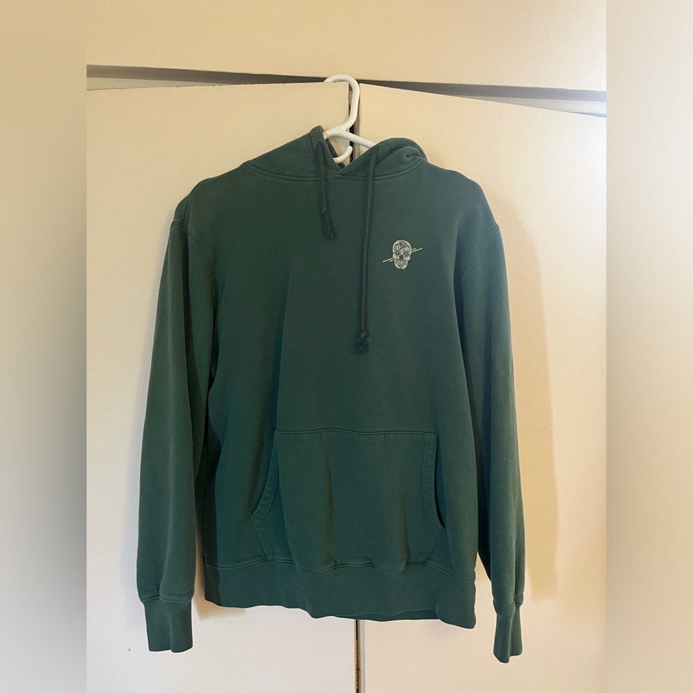 Suspicious Antwerp hoodie sweatshirt unisex skull